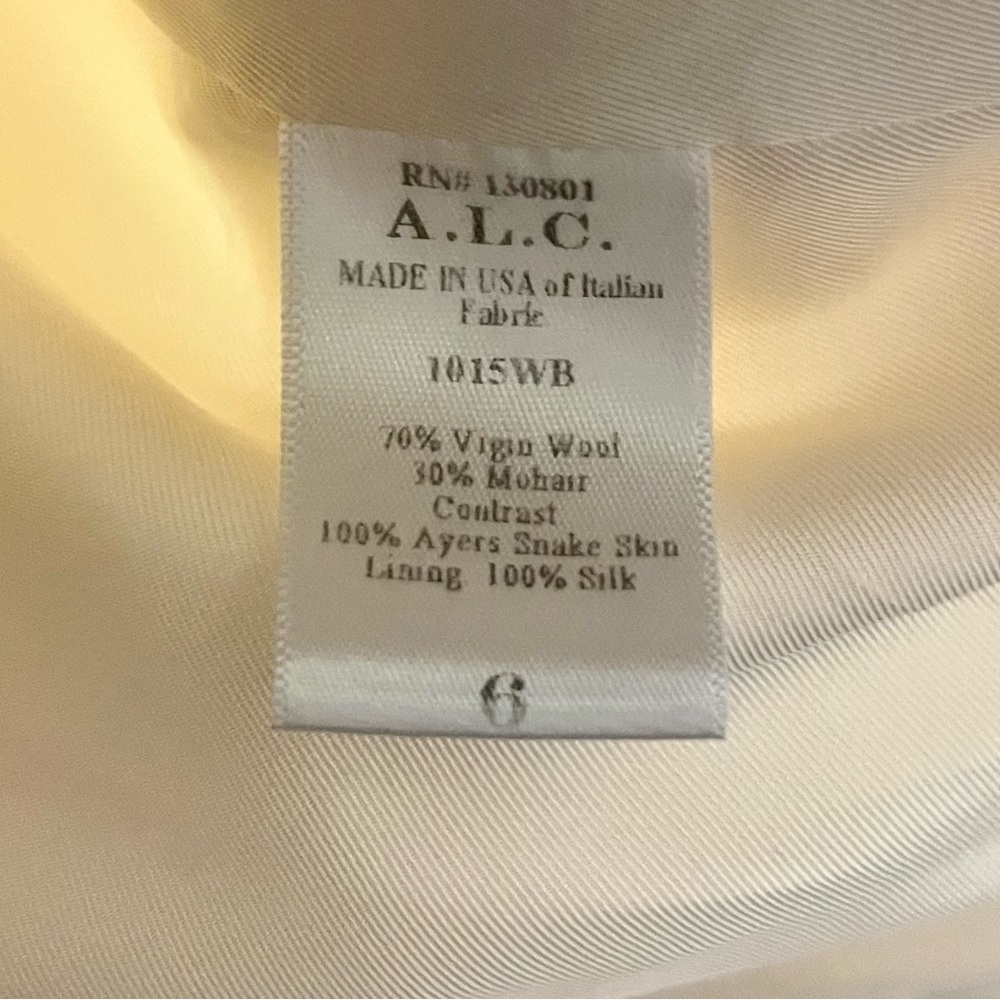 a.l.c. blazer - Picture 3 of 7